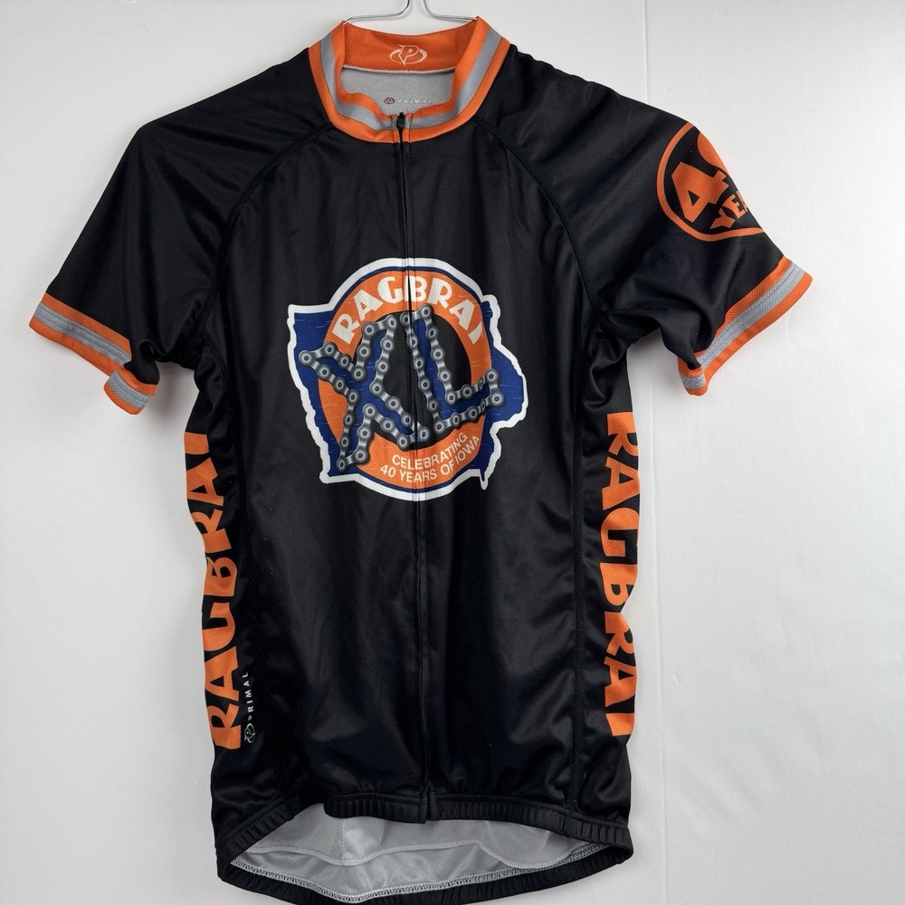 Primal Ragbrai Iowa 40th Anniversary Cycling‎ Jersey Size Medium